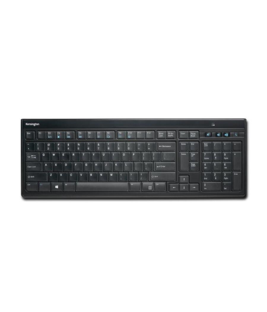 Kensington Slim Type Wireless Keyboard teclado RF inalámbrico QWERTY Español Negro