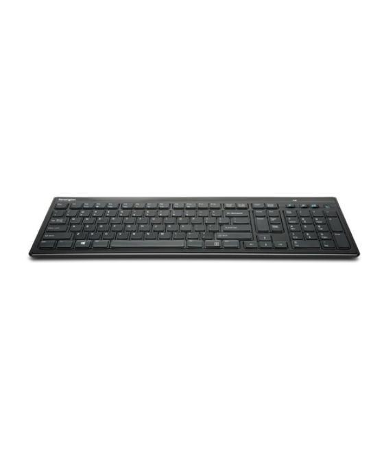 Kensington Slim Type Wireless Keyboard teclado RF inalámbrico QWERTY Español Negro