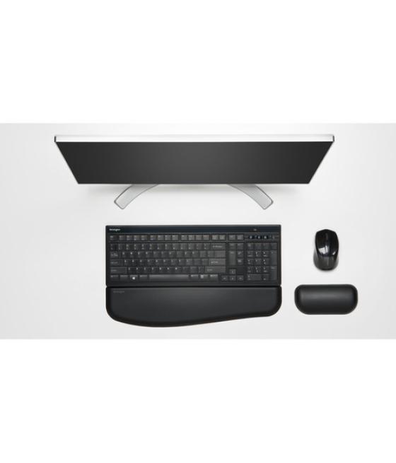 Kensington Slim Type Wireless Keyboard teclado RF inalámbrico QWERTY Español Negro