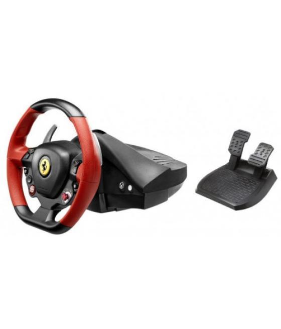 Thrustmaster volante + pedales ferrari 458 spider para xbox one (4460105)