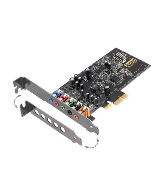 Creative labs sound blaster audigy fx 5.1 canales pci-e x1