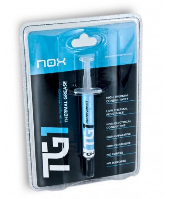 Nox tg-1 compuesto disipador de calor 4 g