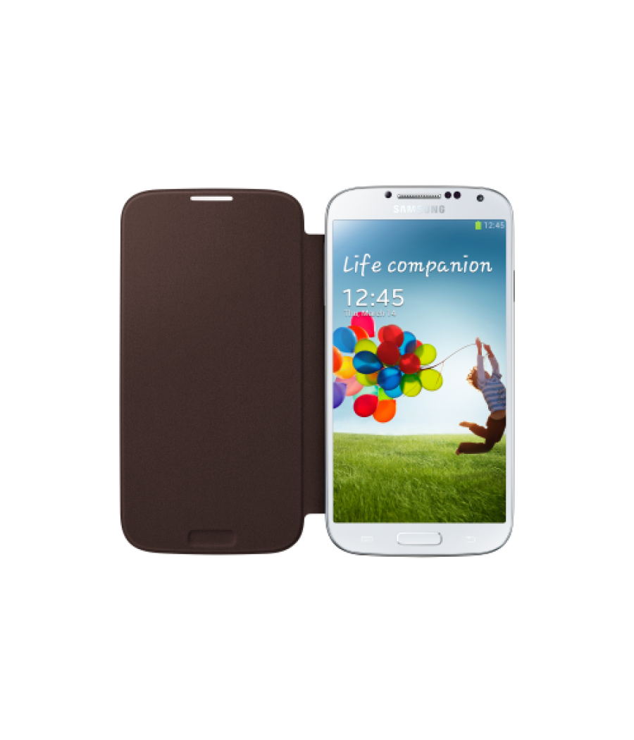Samsung ef-fi950b funda para teléfono móvil libro blanco
