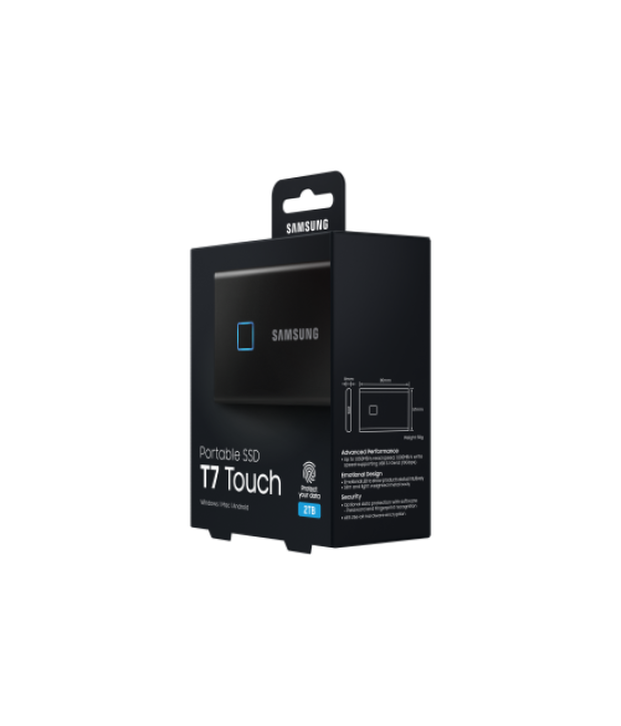 Samsung t7 touch 2000 gb negro