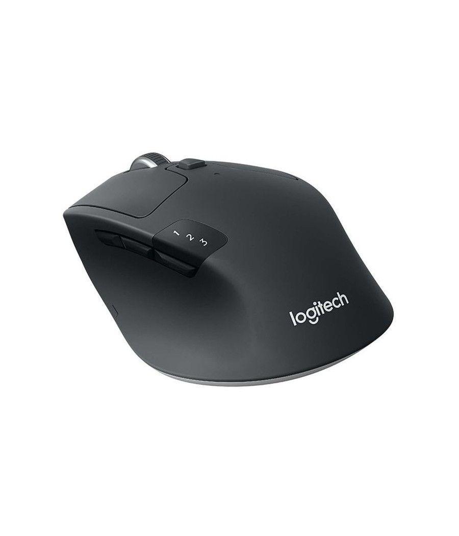 Ratón inalámbrico por bluetooth/ 2.4ghz logitech m720 triathlon/ hasta 1000 dpi - Imagen 3