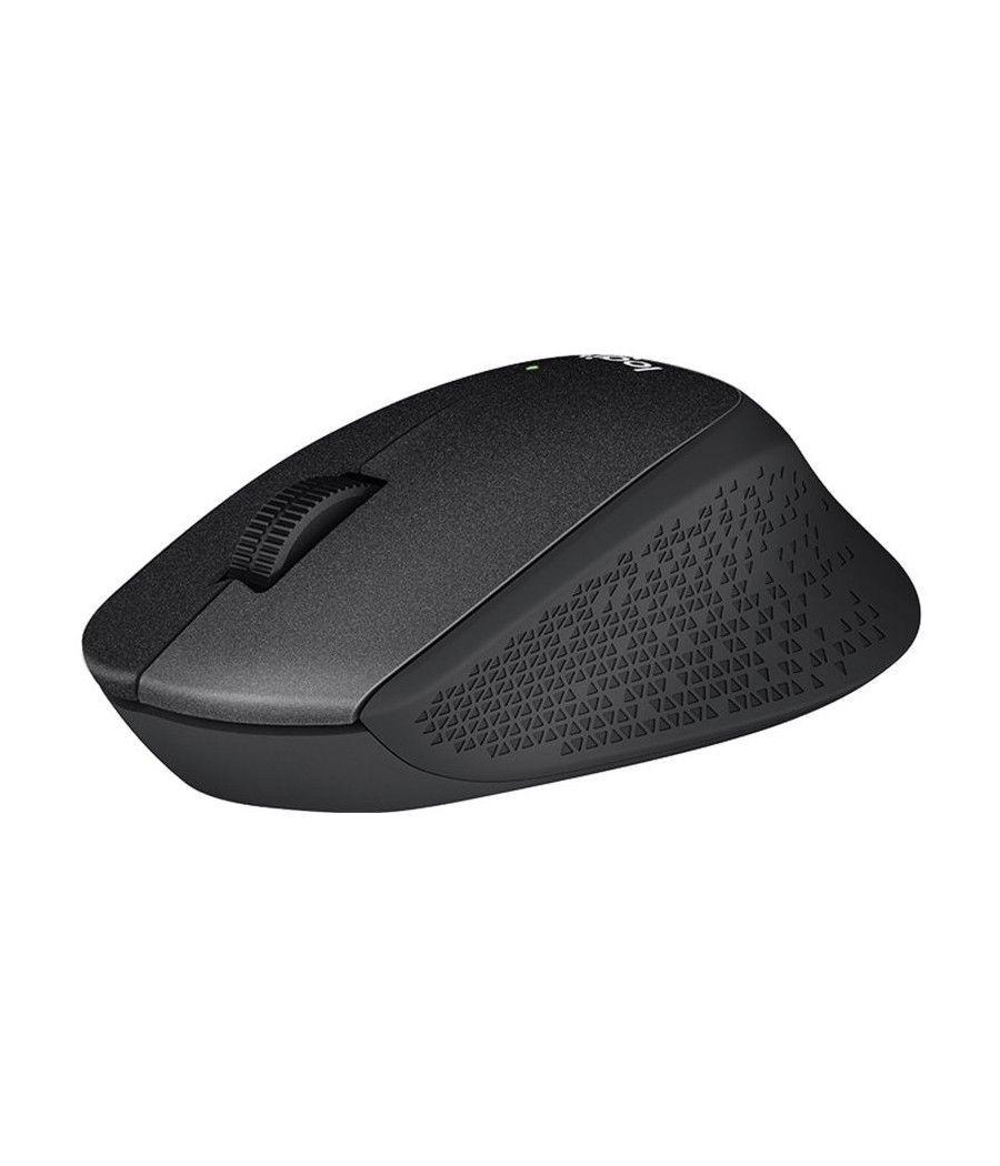 Ratón inalámbrico logitech silent plus m330/ hasta 1000 dpi - Imagen 1