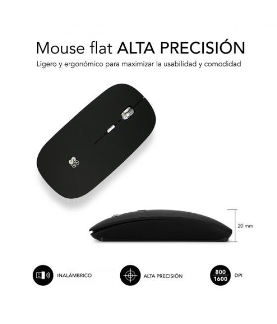 Subblim maletín con ratón select pack wireless mouse usb + laptop bag 15,6"