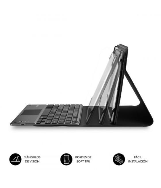 Subblim funda con teclado keytab pro bluetooth 10,1" touchpad black