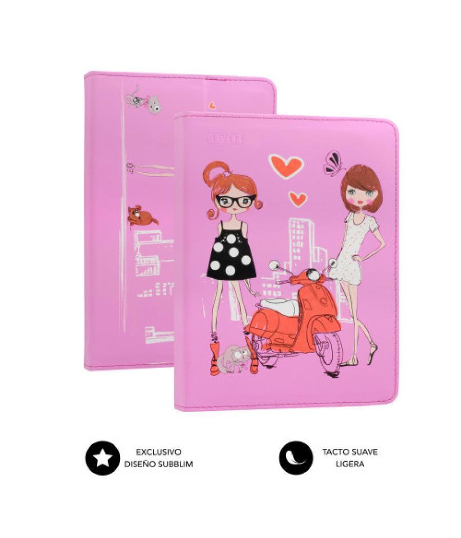 Subblim funda tablet universal trendy case fashion girls 10.1"