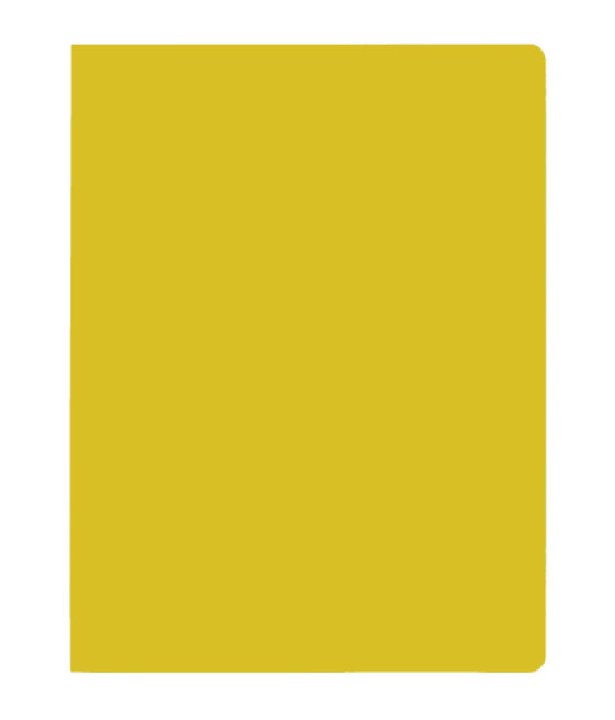 Subcarpeta simples intensas 250 grs folio color amarillo gio 400040651