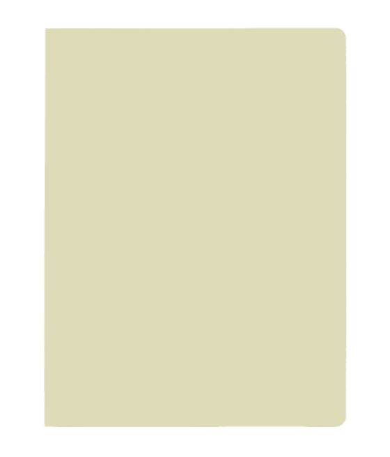 Subcarpeta simples pastel 180 grs folio color amarillo gio 400040605