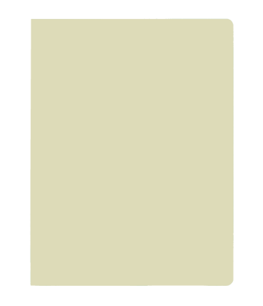 Subcarpeta simples pastel 180 grs folio color amarillo gio 400040605