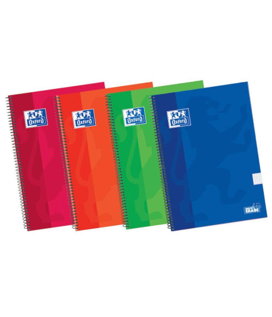 Oxford 100430151 cuaderno y block 80 hojas colores surtidos