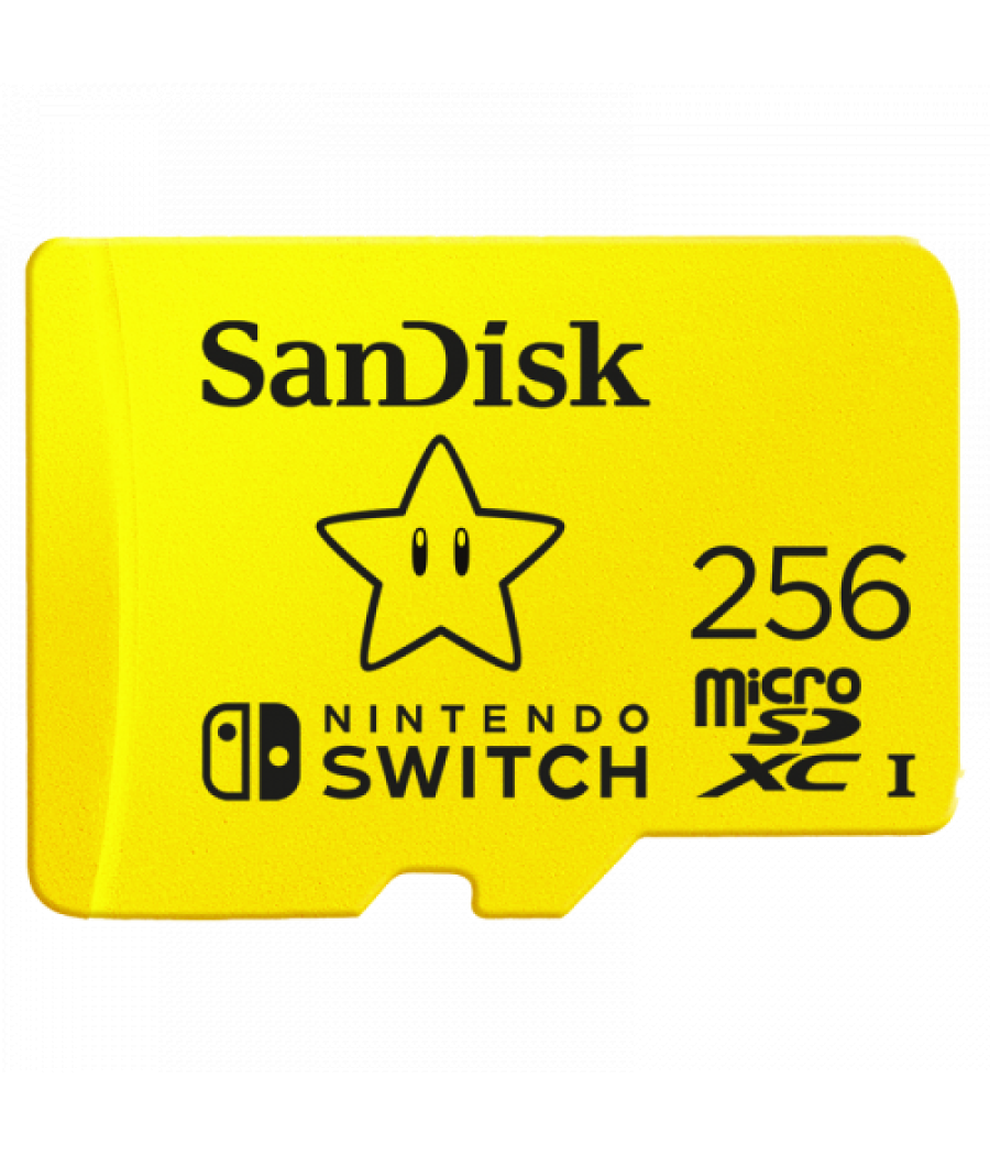 Sandisk sdsqxao-256g-gnczn memoria flash 256 gb microsdxc