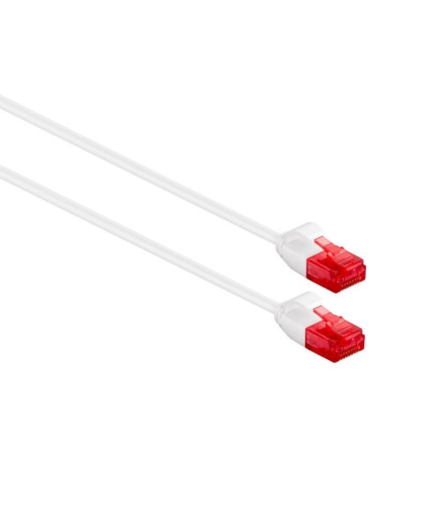 Ewent im1041 cable de red 5 m cat6 u/utp (utp) blanco