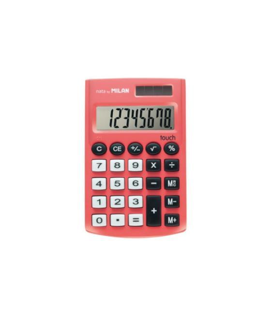 Milan 159912 calculadora bolsillo calculadora básica multicolor