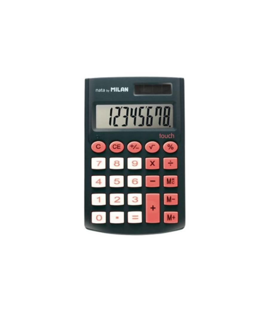 Milan 159912 calculadora bolsillo calculadora básica multicolor