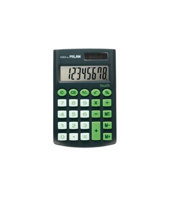 Milan 159912 calculadora bolsillo calculadora básica multicolor