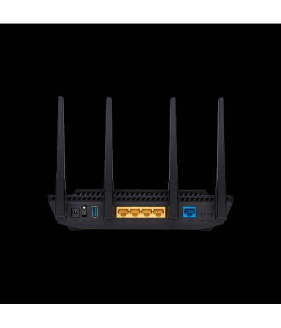Asus rt-ax58u router inalámbrico gigabit ethernet doble banda (2,4 ghz / 5 ghz)