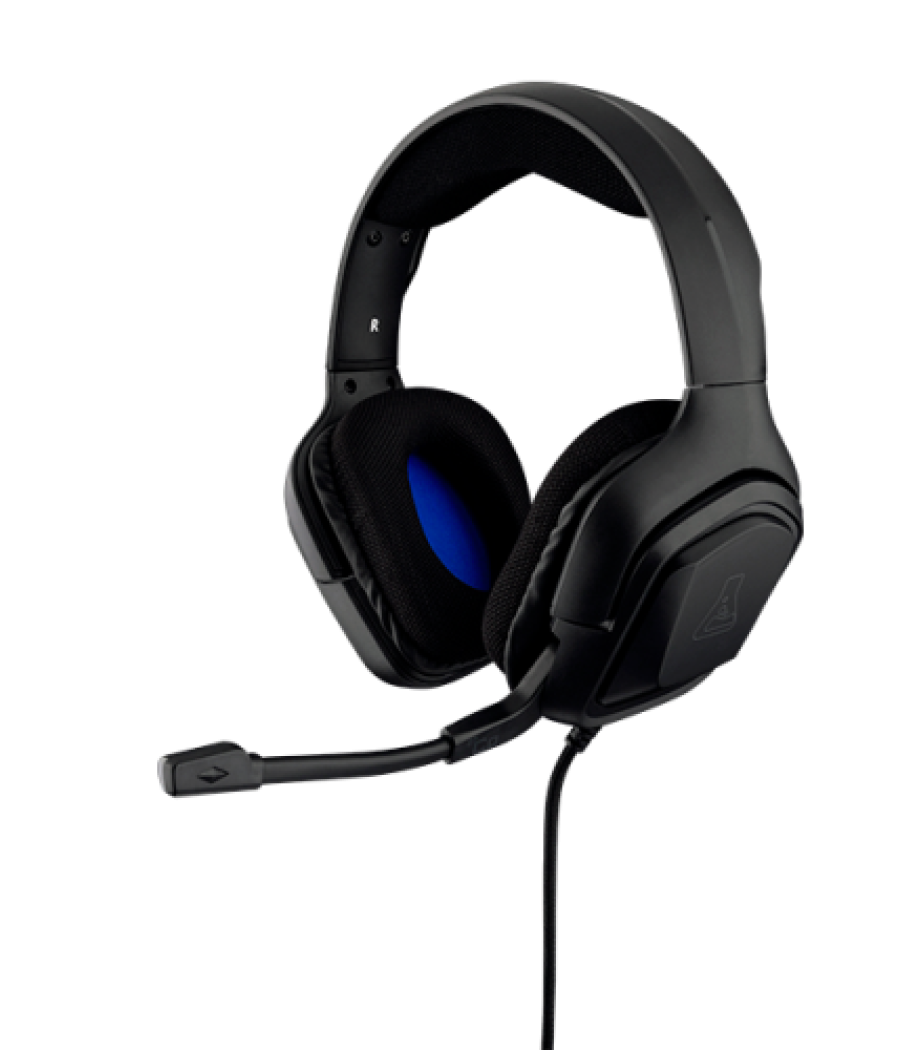 The g-lab auriculares pc, ps4 y xbox negro (korp-cobalt/b)