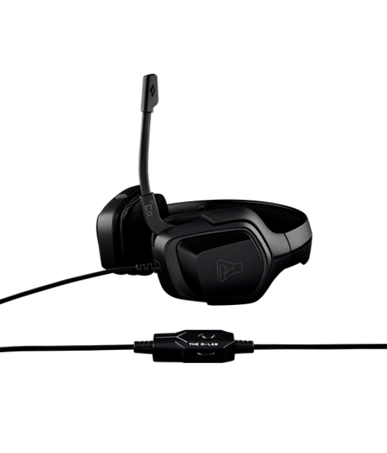 The g-lab auriculares pc, ps4 y xbox negro (korp-cobalt/b)