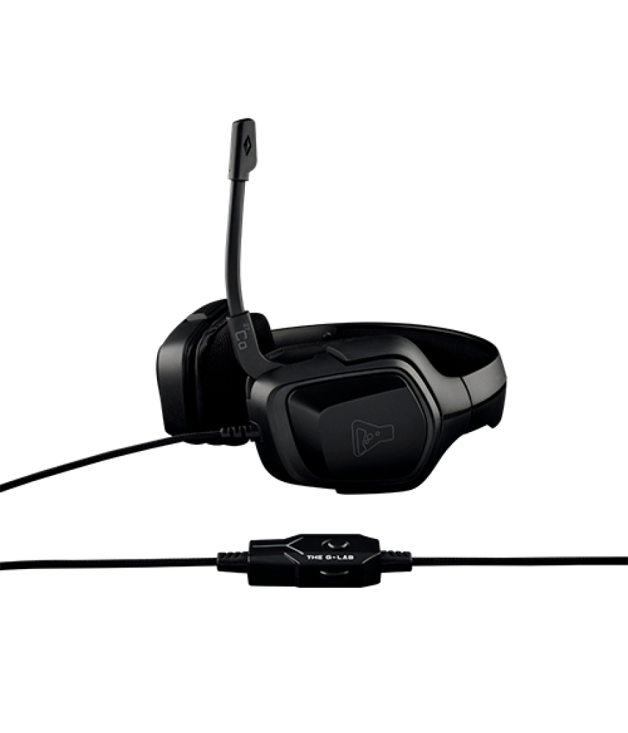 The g-lab auriculares pc, ps4 y xbox negro (korp-cobalt/b)