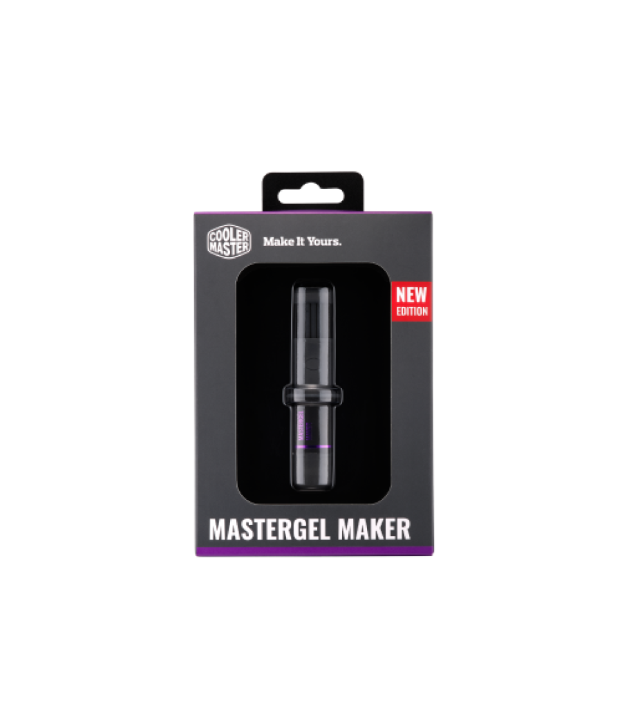 Cooler master mastergel maker compuesto disipador de calor 11 w/m·k 0,012 g