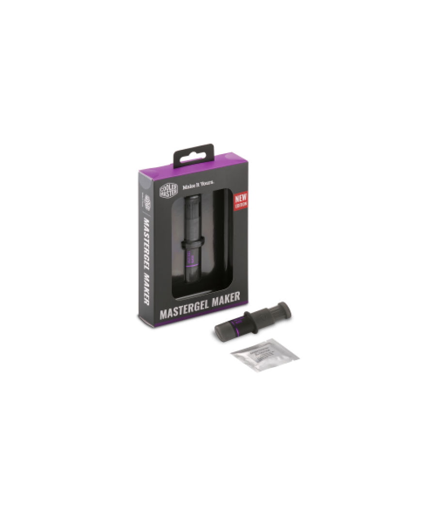 Cooler master mastergel maker compuesto disipador de calor 11 w/m·k 0,012 g