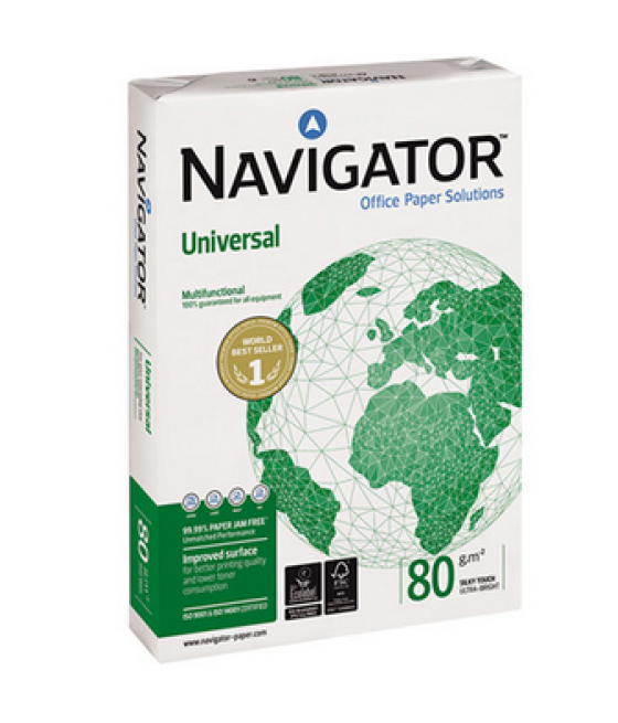 Paquete 500h papel 80gr a3 navigator cie169 119906