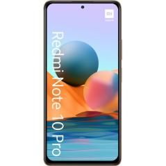 Smartphone xiaomi redmi note 10 pro 6gb/ 128gb/ 6.67'/ bronce gradiente