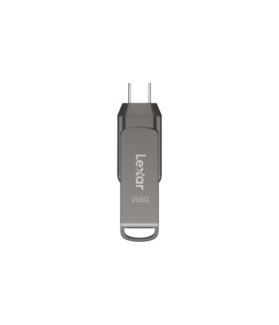 Lexar jumpdrive ljdd400256g-bnqng unidad flash usb 256 gb usb tipo c 3.2 gen 1 (3.1 gen 1) gris