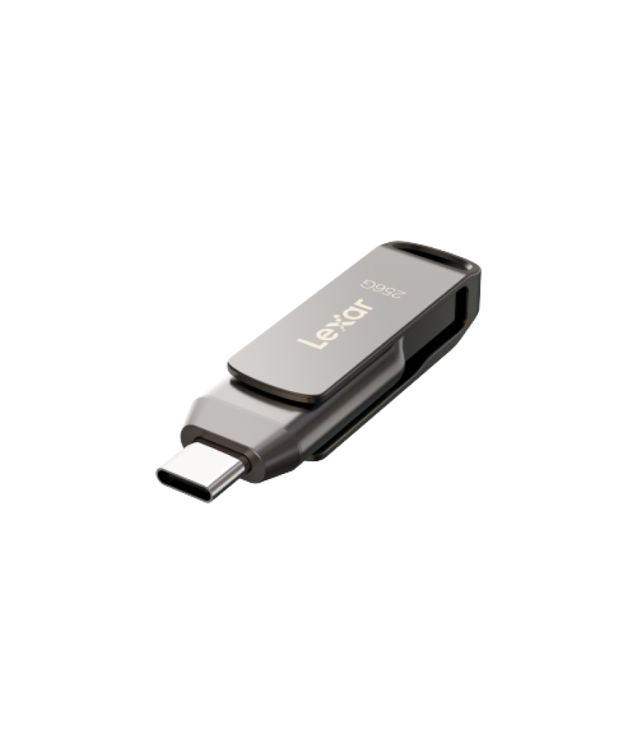 Lexar jumpdrive ljdd400256g-bnqng unidad flash usb 256 gb usb tipo c 3.2 gen 1 (3.1 gen 1) gris