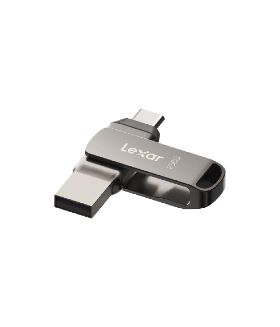 Lexar jumpdrive ljdd400256g-bnqng unidad flash usb 256 gb usb tipo c 3.2 gen 1 (3.1 gen 1) gris