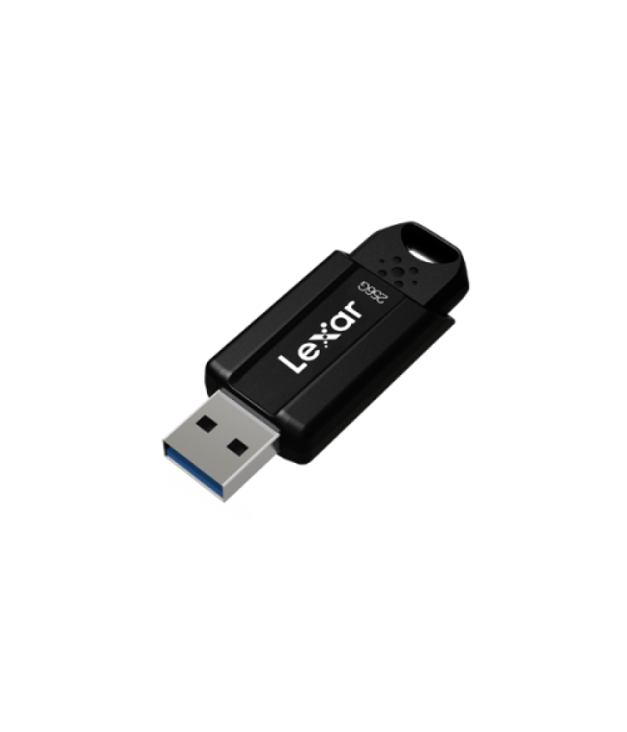 Lexar jumpdrive s80 unidad flash usb 256 gb usb tipo a 3.2 gen 1 (3.1 gen 1) negro