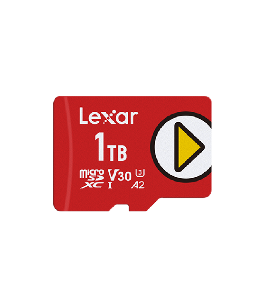 Lexar play 1 tb microsdxc uhs-i