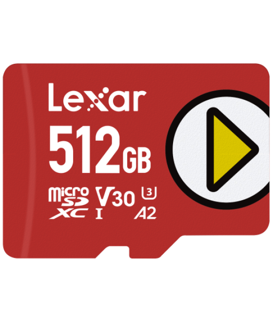 Lexar play microsdxc uhs-i card 512 gb clase 10