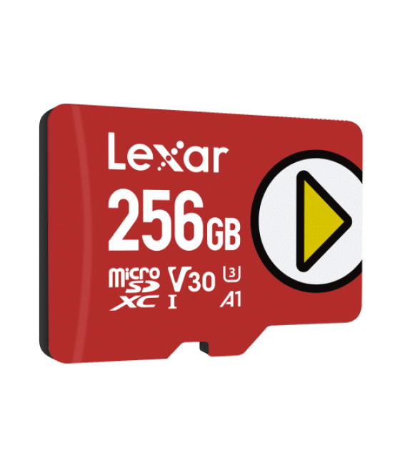 Lexar play microsdxc uhs-i card 256 gb clase 10