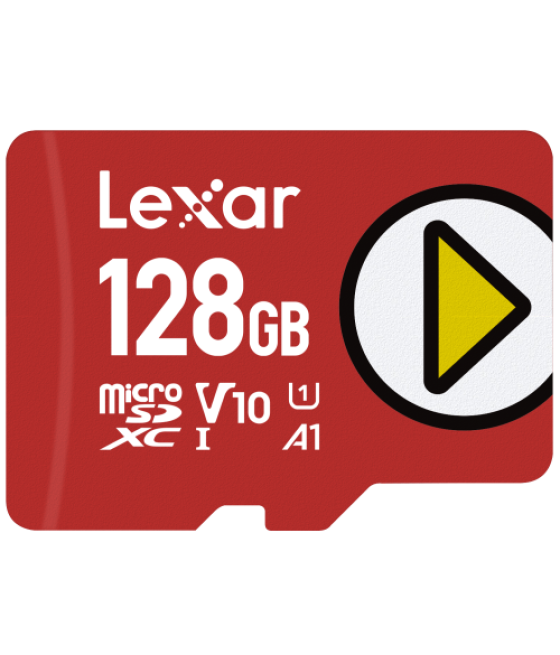 Lexar play microsdxc uhs-i card 128 gb clase 10