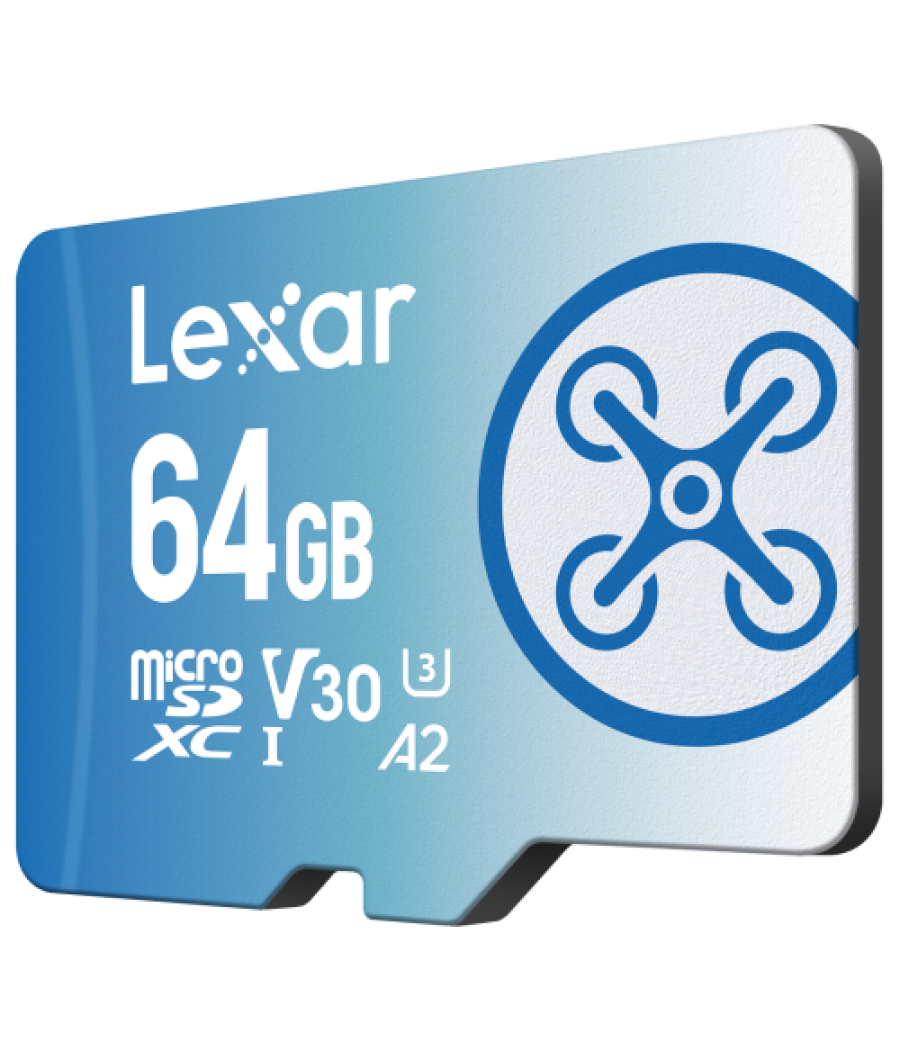 Lexar fly microsdxc uhs-i card 64 gb clase 10