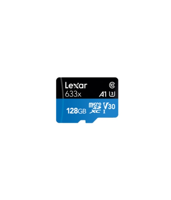 Lexar 633x 128 gb microsdxc uhs-i clase 10
