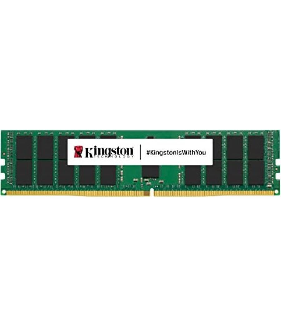 Memoria kingston server premier - ksm48r40bd4tmm-64hmr - 64gb 4800mt/s ddr5 ecc reg cl40 2rx4 hynix m