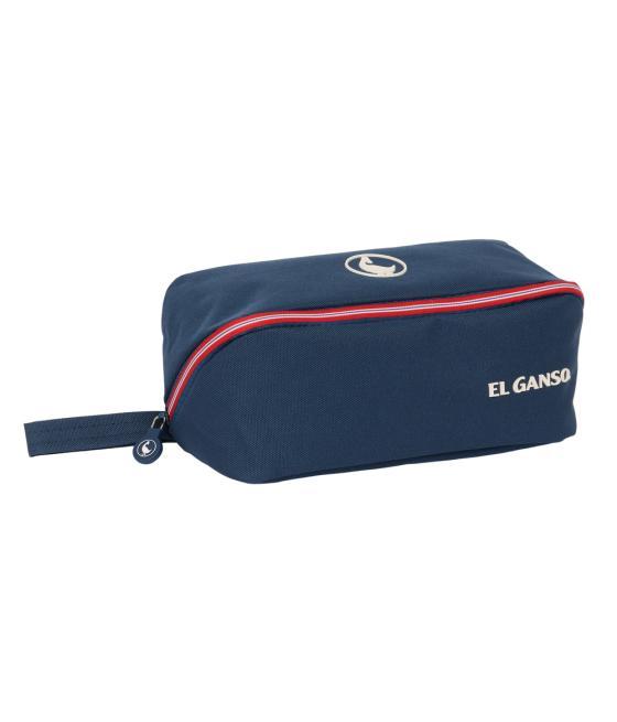 Bolso escolar portatodo safta cuadrado grande el ganso classic 100x220x100 mm