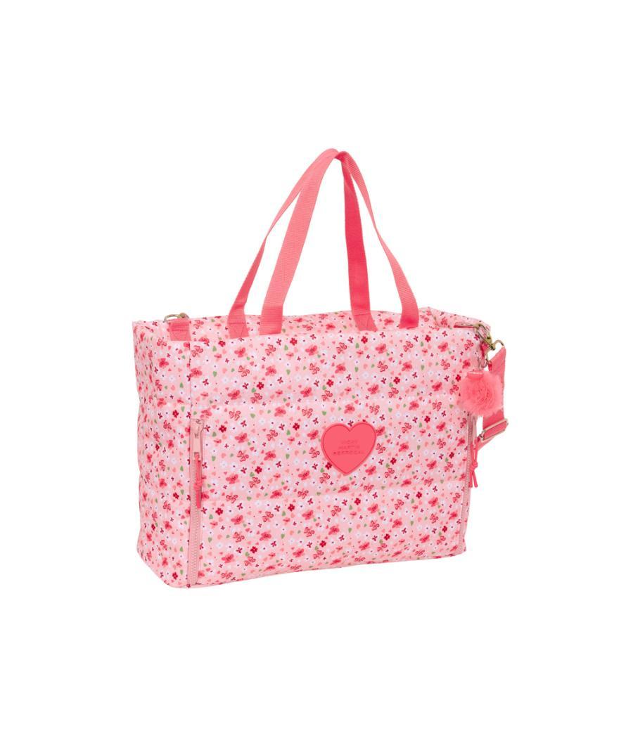 Bolso con bolsillo safta para portatil 14\" vicky martin berrocal in bloom 170x400x310 mm