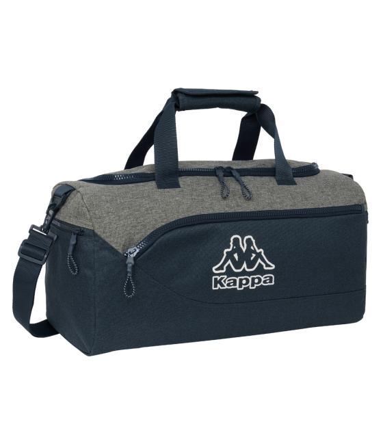 Bolsa de deporte safta kappa dark navy 250x500x250 mm