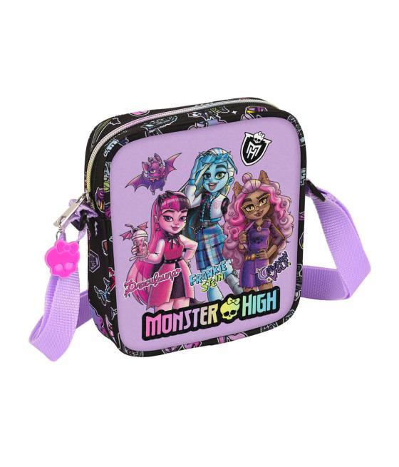 Bolsito bandolera safta monster high creep 180x160x40 mm