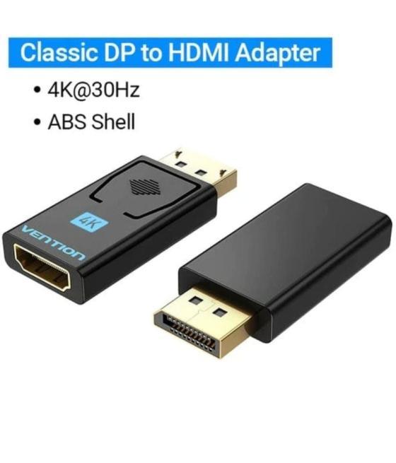 Adaptador hdmi 4k vention hbpb0/ displayport macho - hdmi hembra