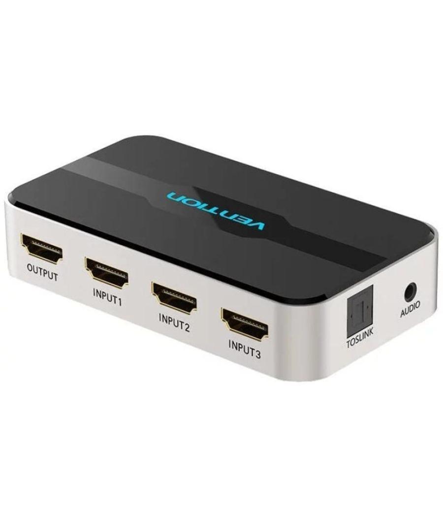 Duplicador hdmi vention afjh0/ 3xhdmi hembra - hdmi macho / 1xaudio