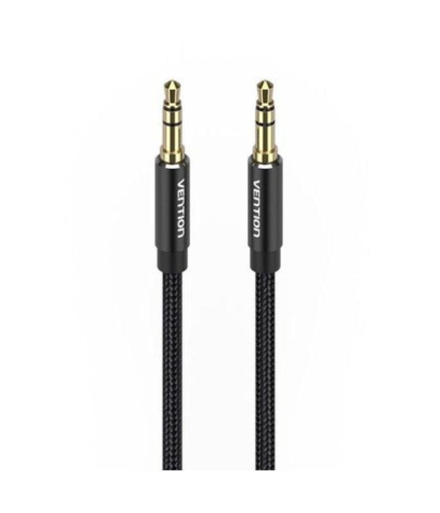 Cable estéreo vention bawbi/ jack 3.5 macho - jack 3.5 macho/ 3m/ negro