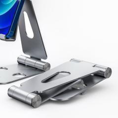 Soporte para smartphone/tablet aisens ms2pxl-092/ plata - Imagen 3