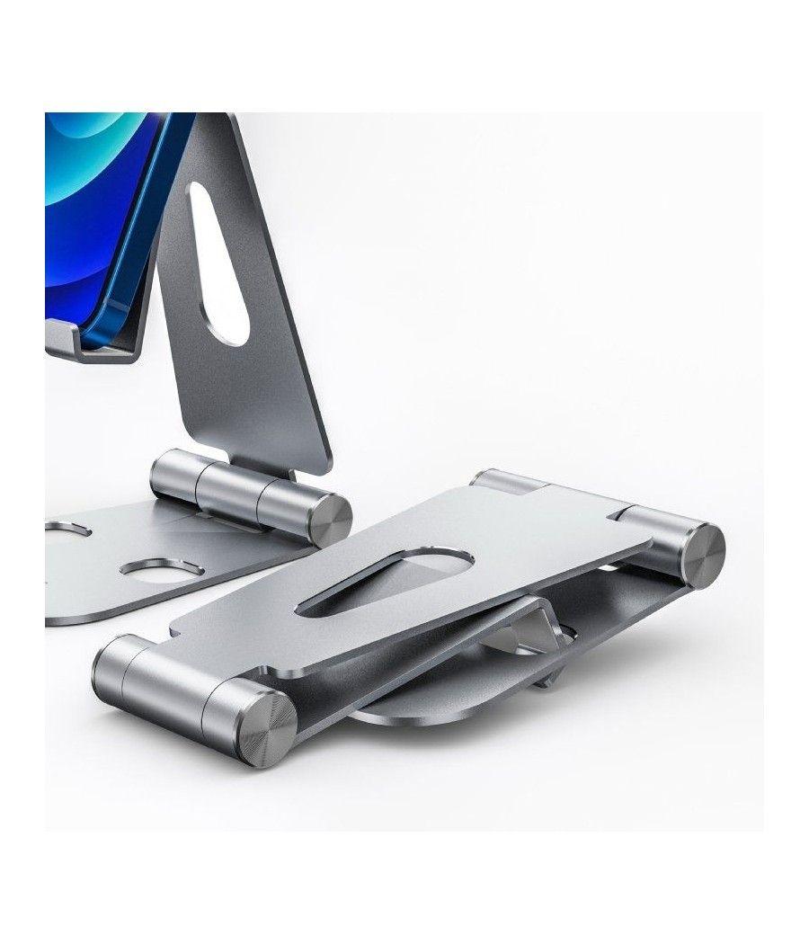 Soporte para smartphone/tablet aisens ms2pxl-092/ plata - Imagen 3